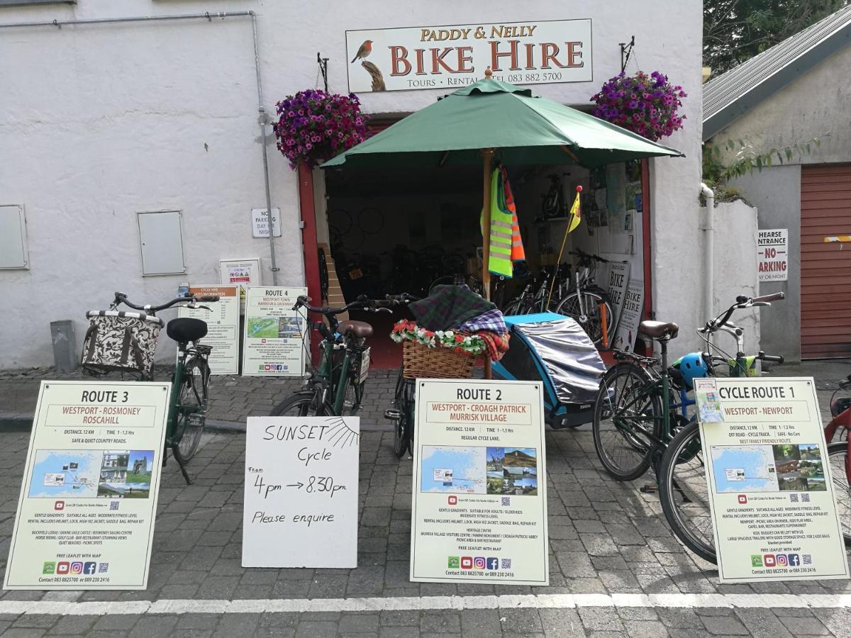 Nellys Bed And Bikes Hotel Westport Ngoại thất bức ảnh